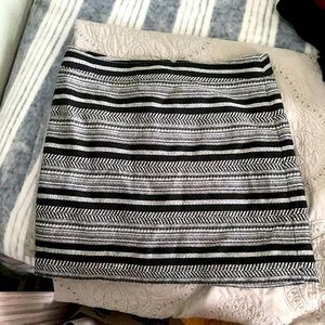 Loft textured pencil skirt